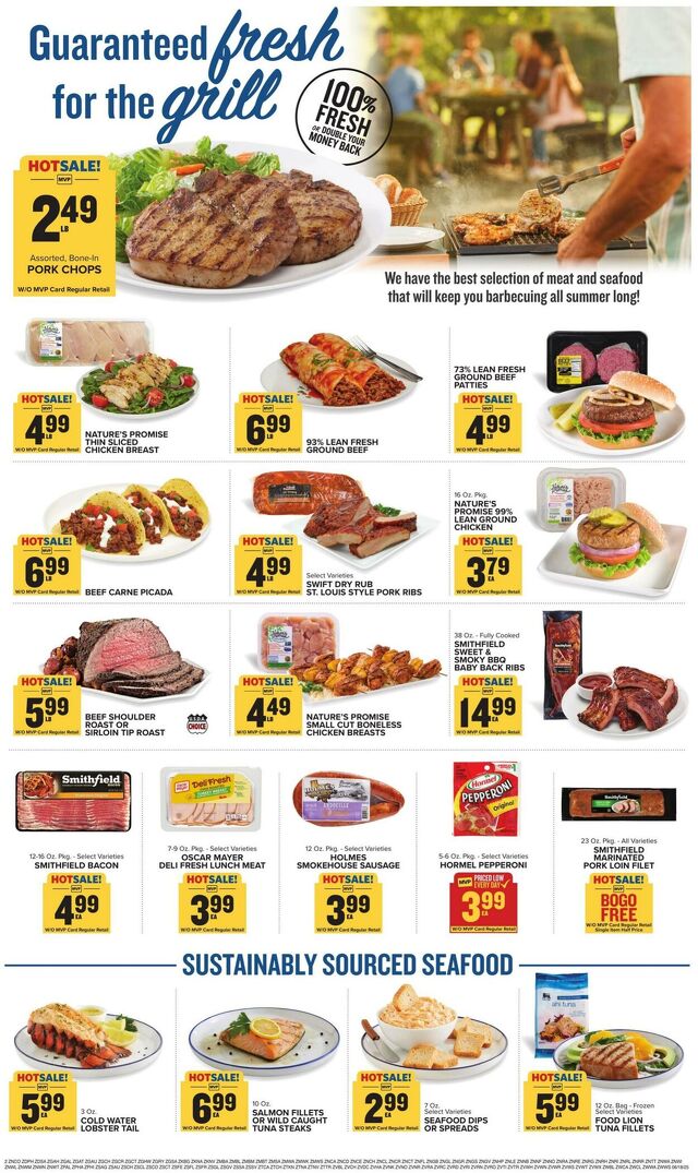 Catalogue Food Lion from 06/18/2025