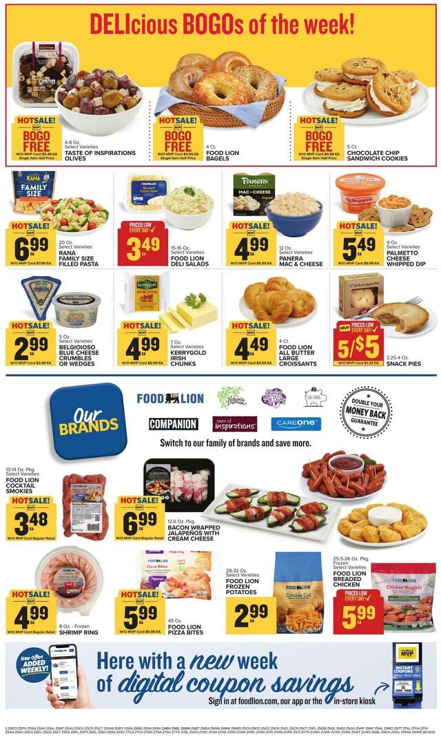 Catalogue Food Lion from 06/18/2025