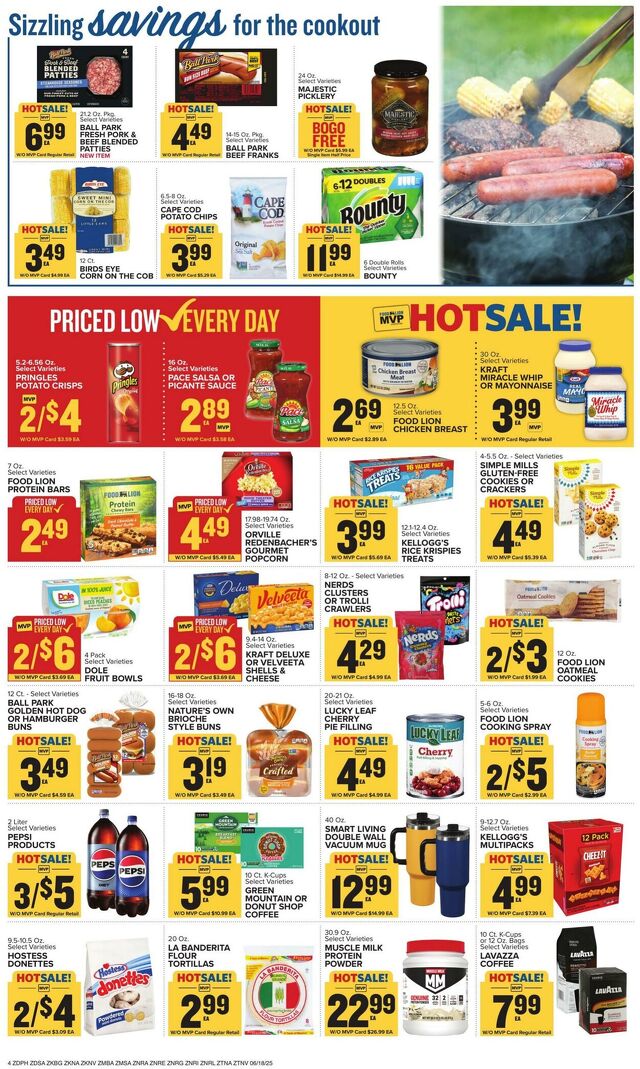 Catalogue Food Lion from 06/18/2025