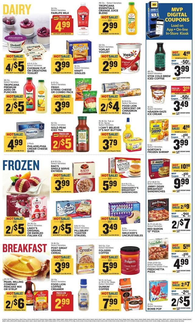 Catalogue Food Lion from 06/18/2025