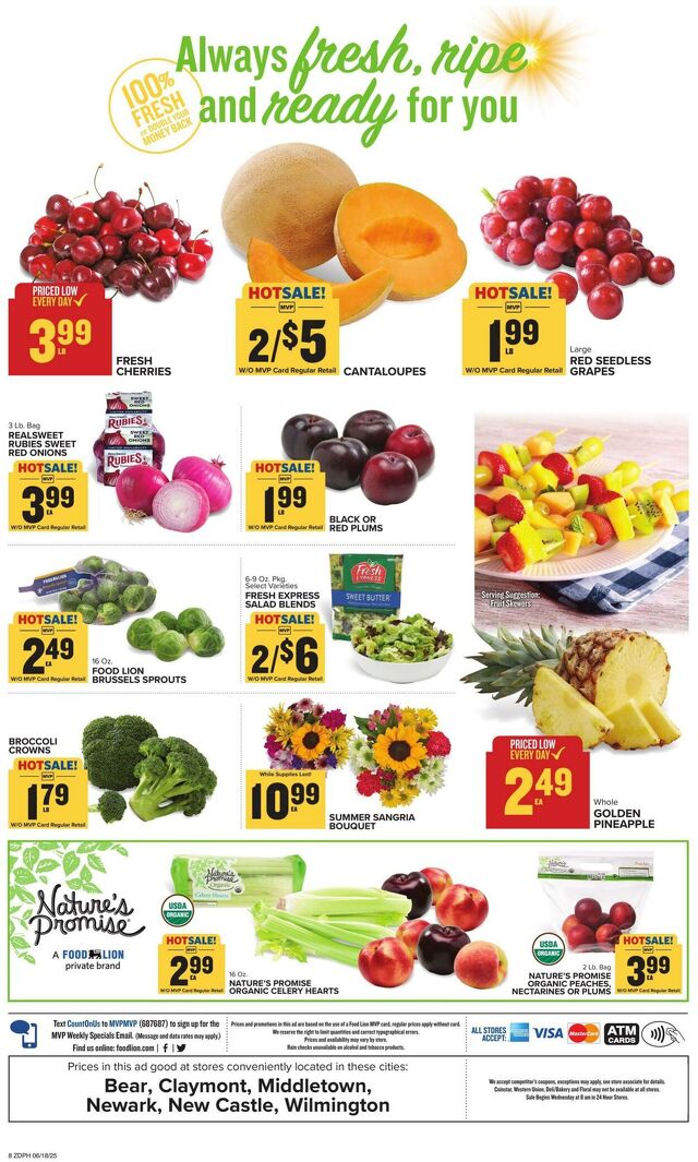 Catalogue Food Lion from 06/18/2025