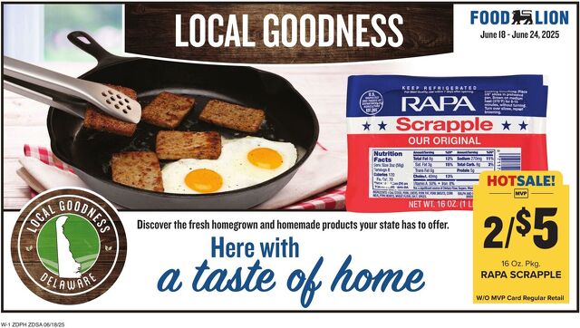 Catalogue Food Lion from 06/18/2025