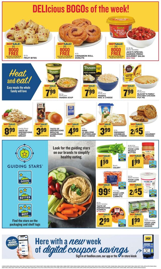 Catalogue Food Lion from 06/25/2025