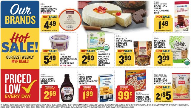 Catalogue Food Lion from 06/25/2025