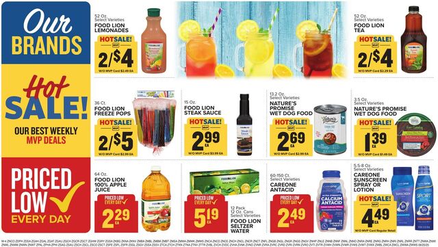 Catalogue Food Lion from 06/25/2025