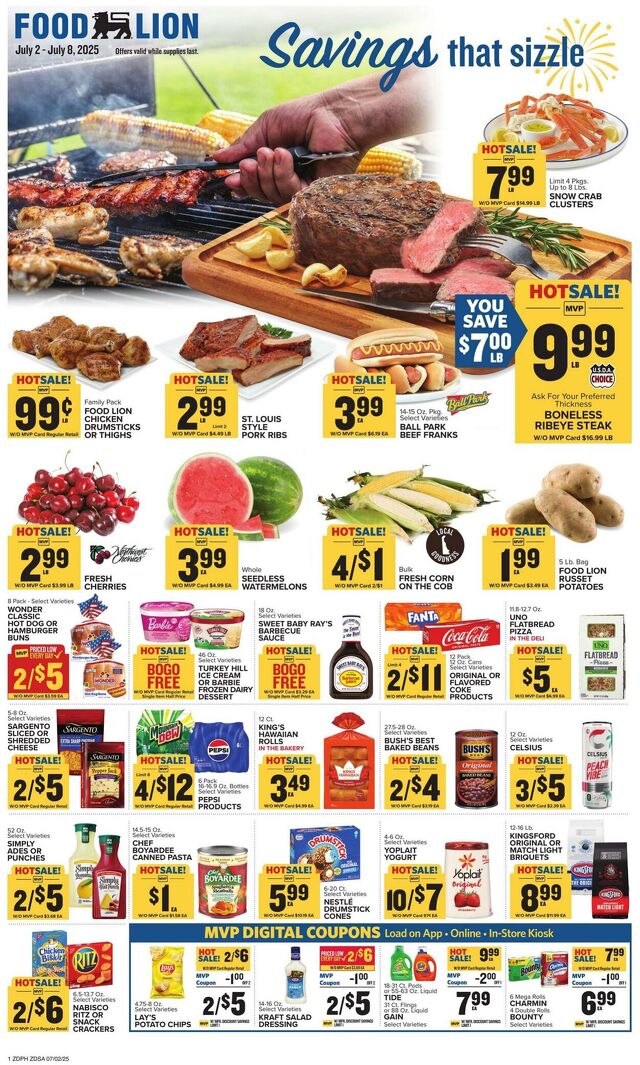 Catalogue Food Lion from 07/02/2025