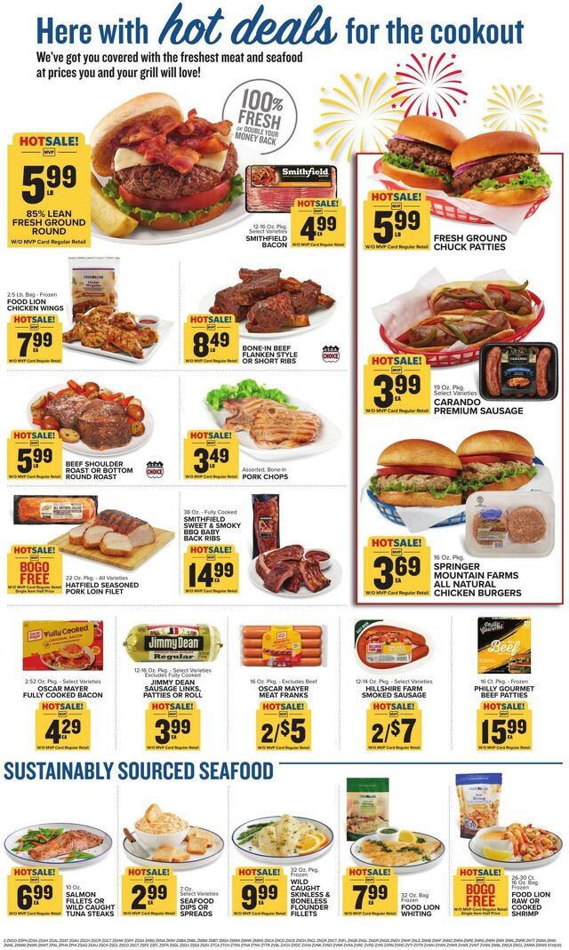 Catalogue Food Lion from 07/02/2025