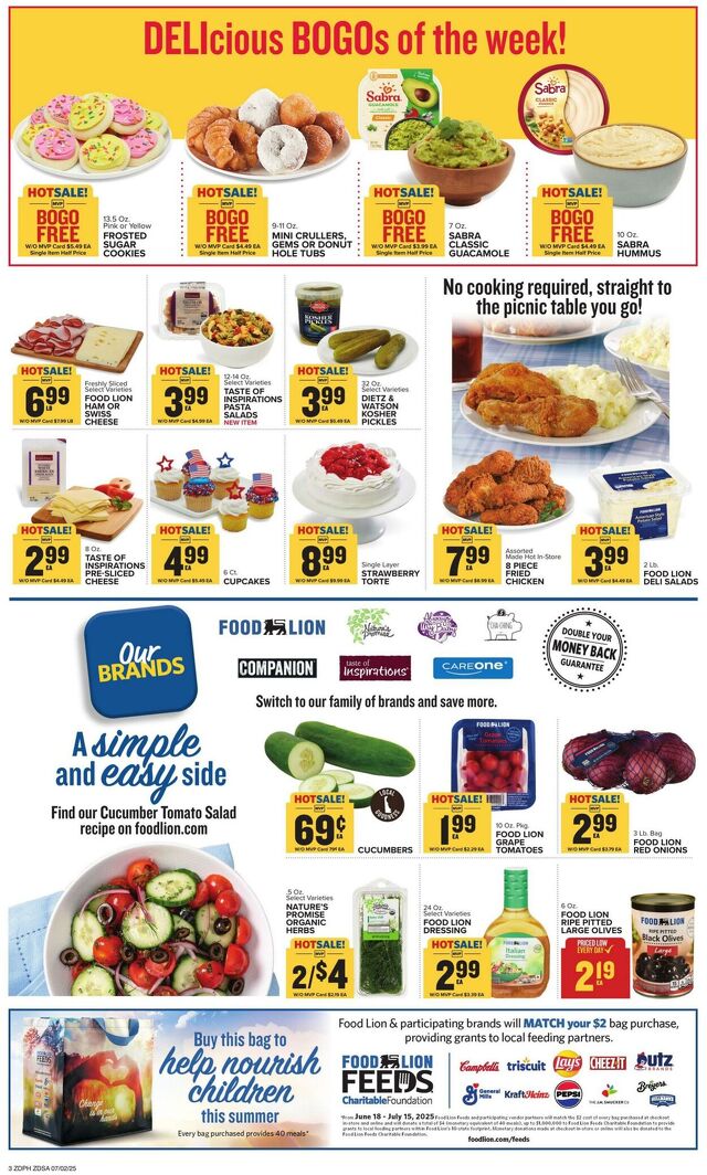 Catalogue Food Lion from 07/02/2025