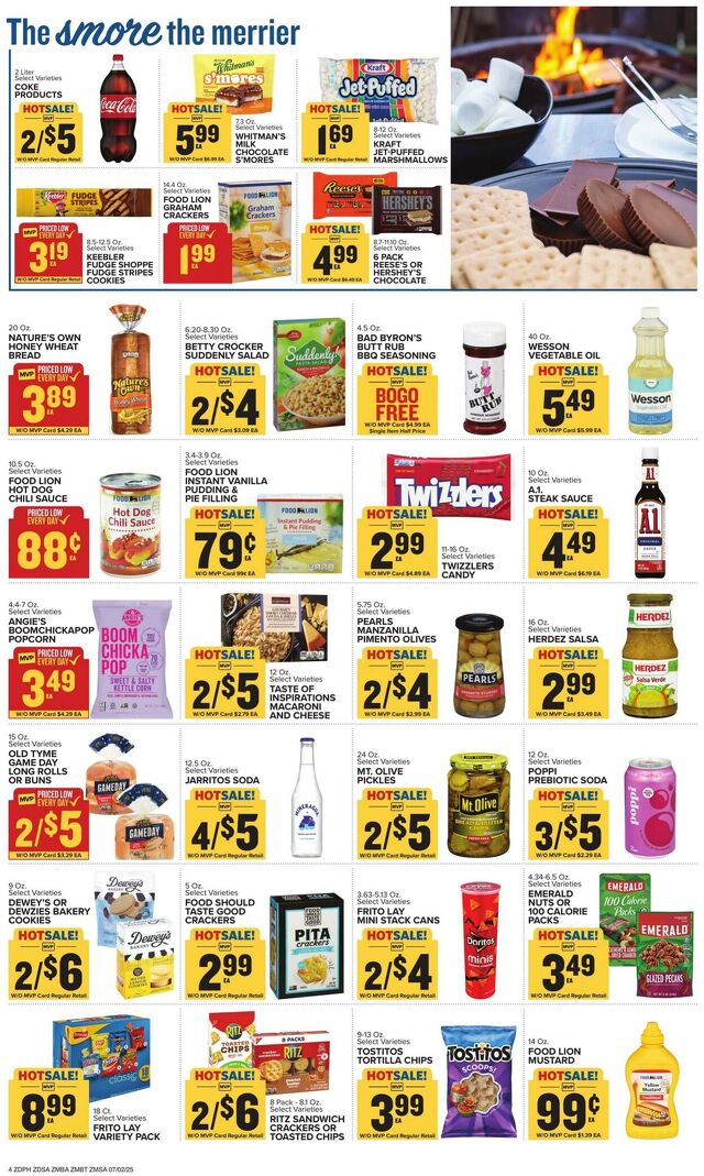 Catalogue Food Lion from 07/02/2025