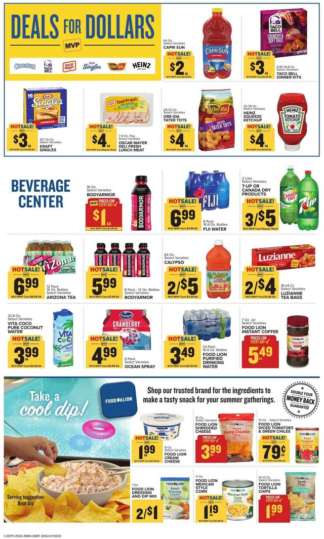 Catalogue Food Lion from 07/02/2025
