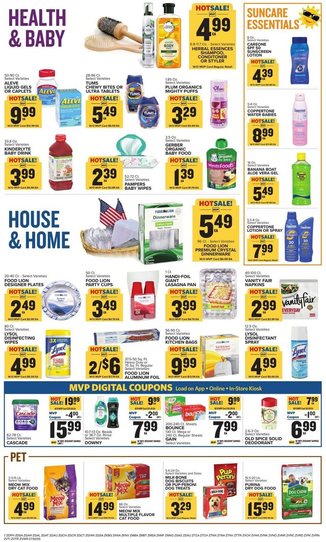 Catalogue Food Lion from 07/02/2025