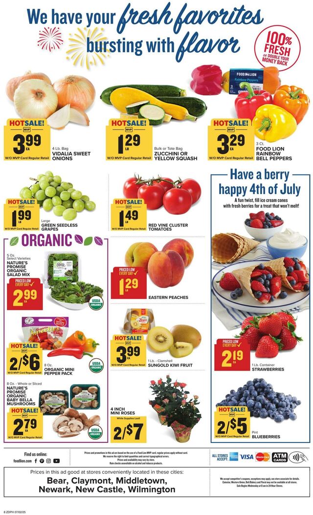 Catalogue Food Lion from 07/02/2025