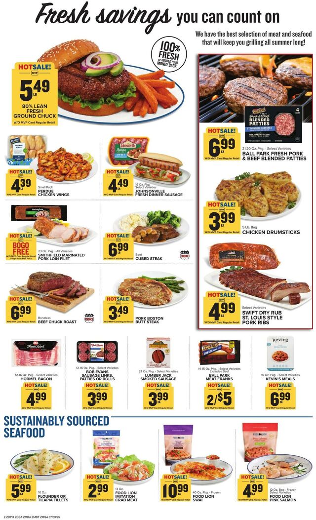 Catalogue Food Lion from 07/09/2025