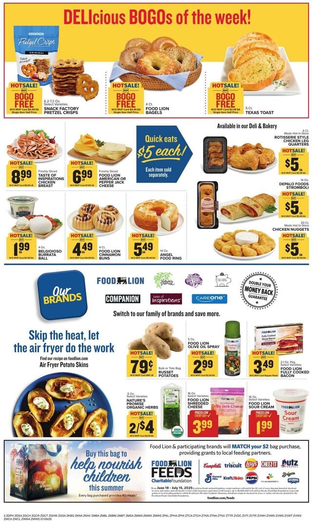 Catalogue Food Lion from 07/09/2025