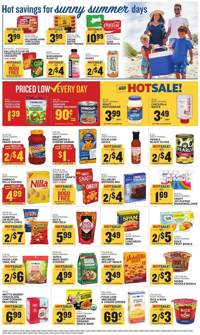 Catalogue Food Lion from 07/09/2025