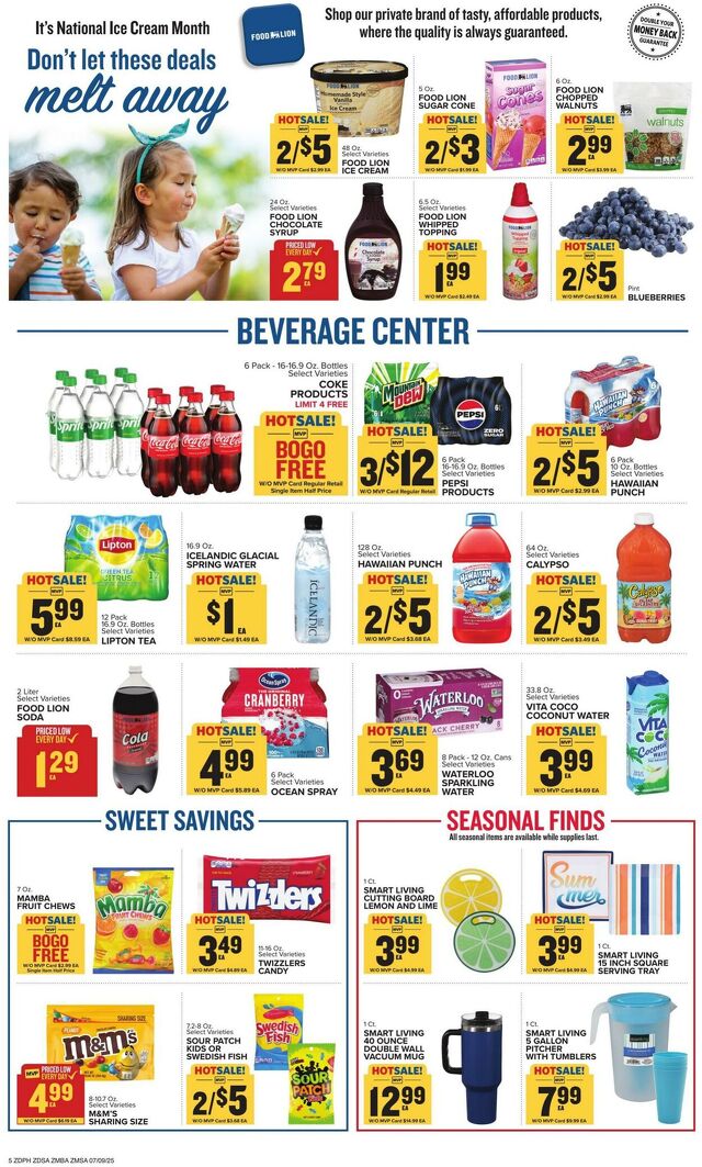 Catalogue Food Lion from 07/09/2025