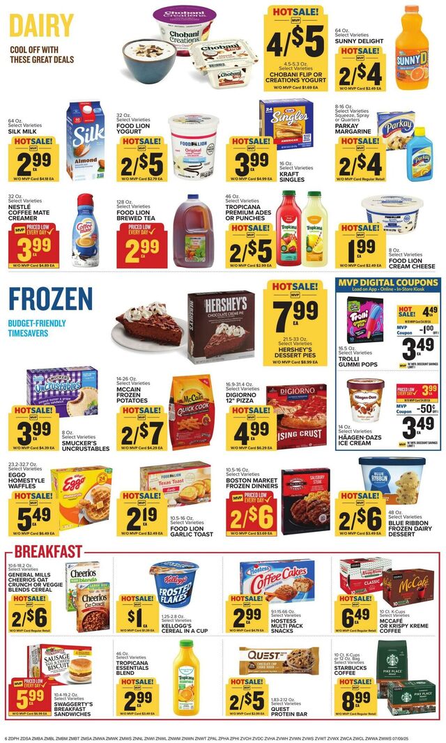 Catalogue Food Lion from 07/09/2025