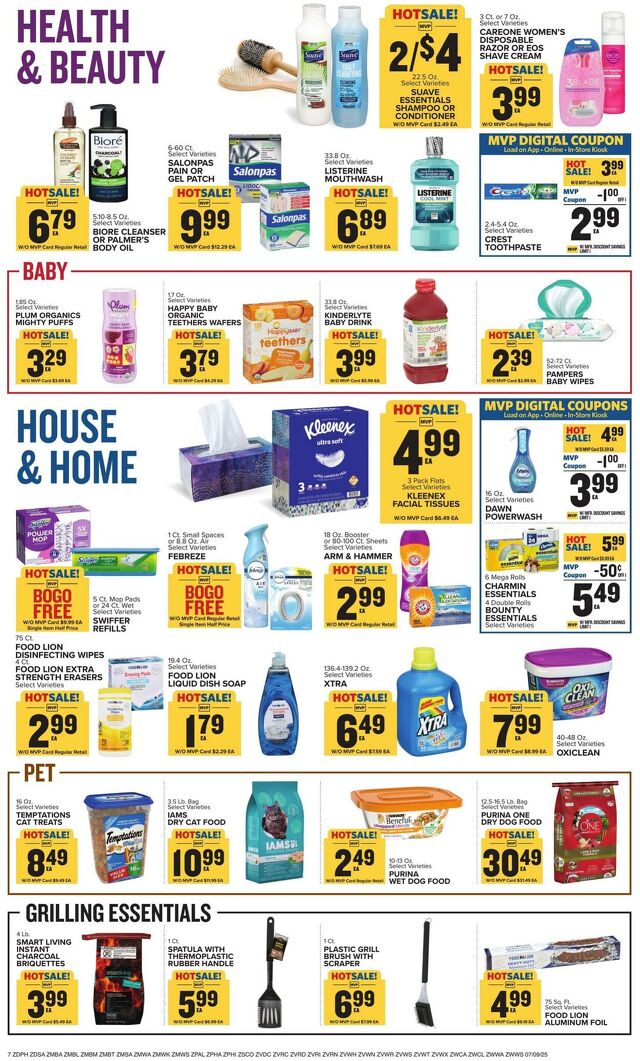 Catalogue Food Lion from 07/09/2025
