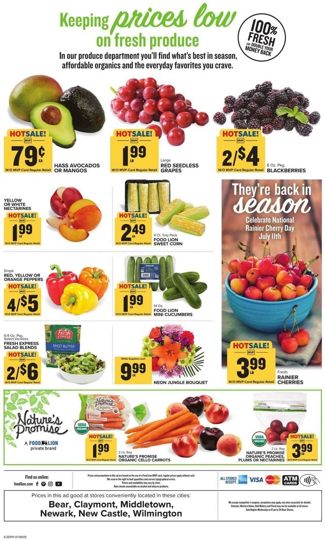Catalogue Food Lion from 07/09/2025