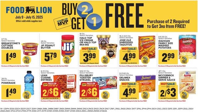 Catalogue Food Lion from 07/09/2025