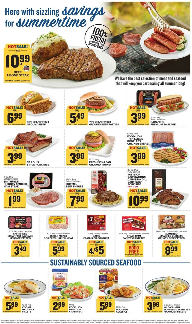Catalogue Food Lion from 07/16/2025