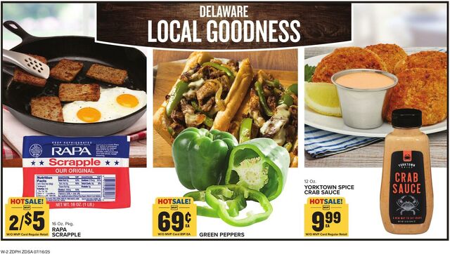 Catalogue Food Lion from 07/16/2025