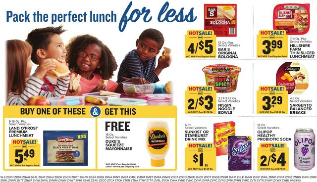 Catalogue Food Lion from 07/23/2025
