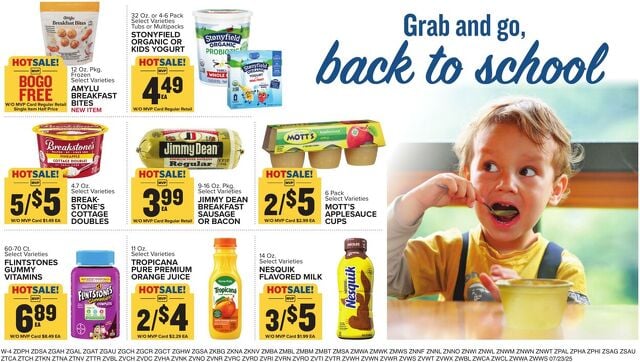 Catalogue Food Lion from 07/23/2025