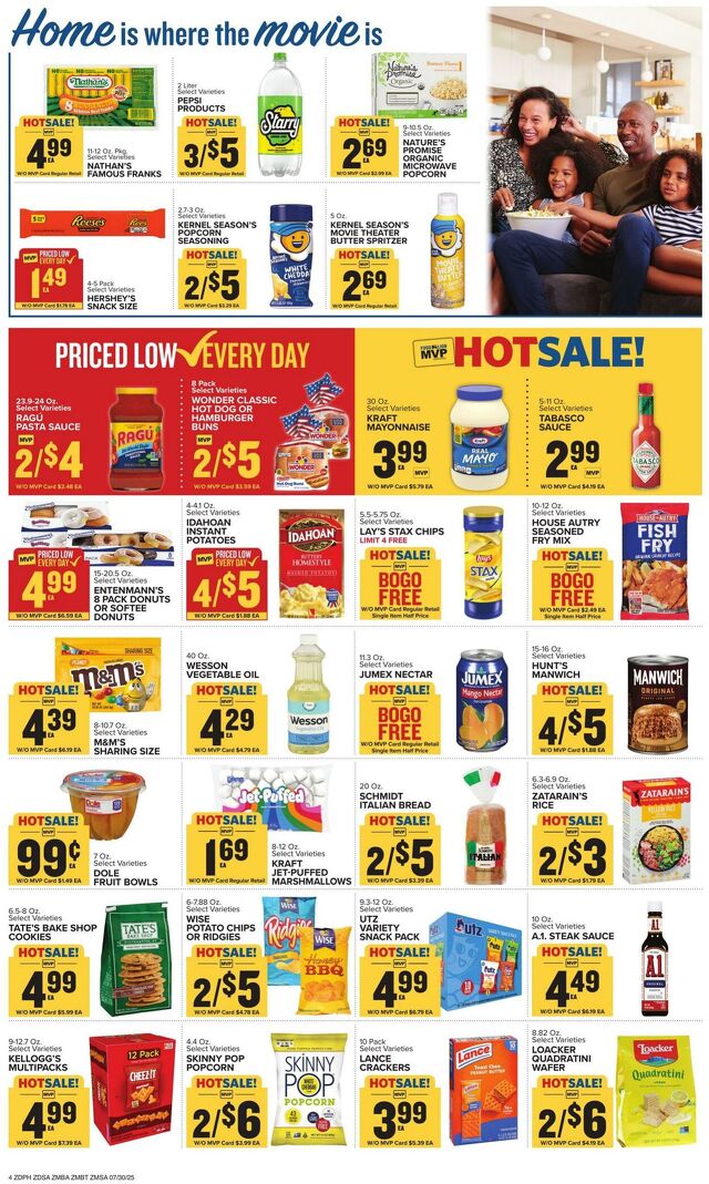 Catalogue Food Lion from 07/30/2025