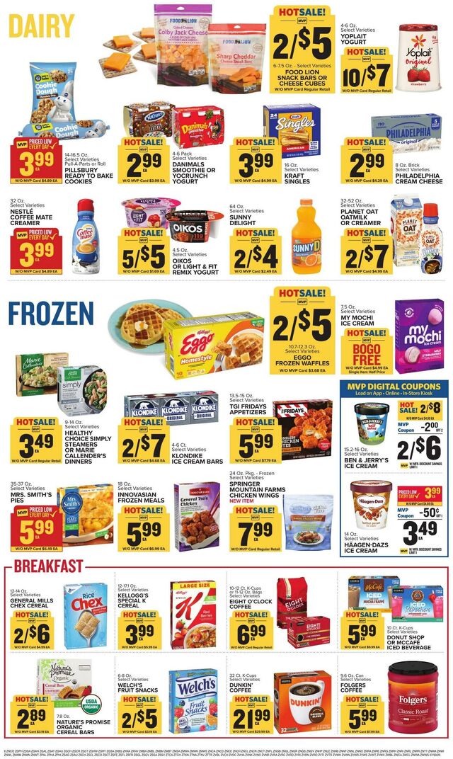 Catalogue Food Lion from 07/30/2025