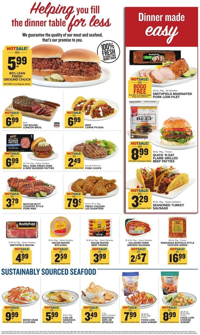 Catalogue Food Lion from 08/06/2025