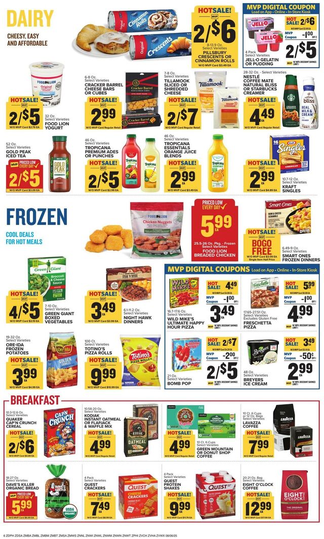 Catalogue Food Lion from 08/06/2025