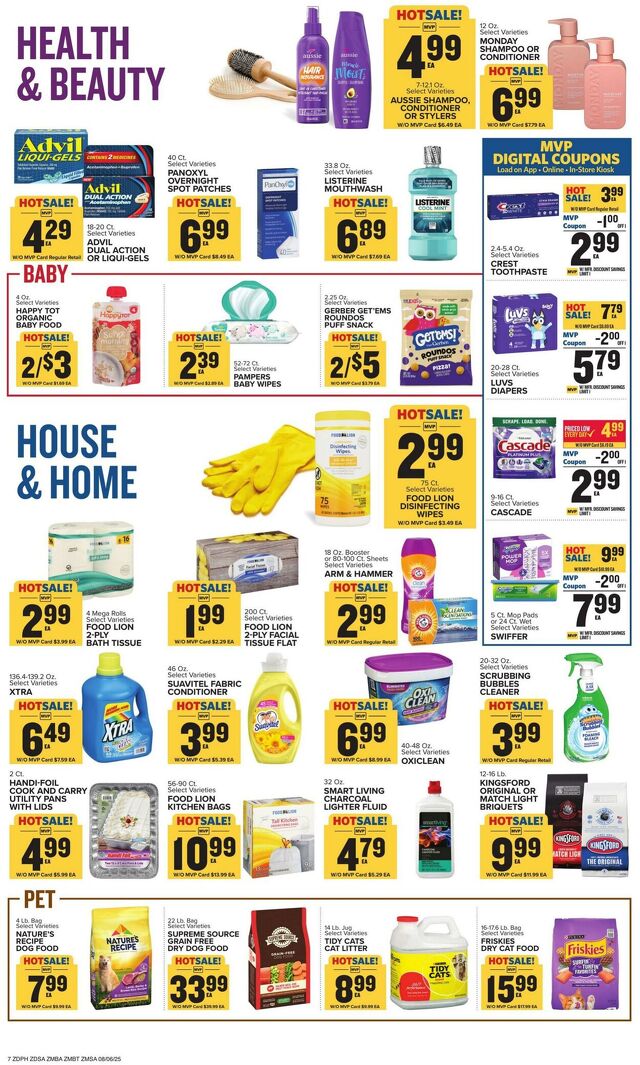 Catalogue Food Lion from 08/06/2025