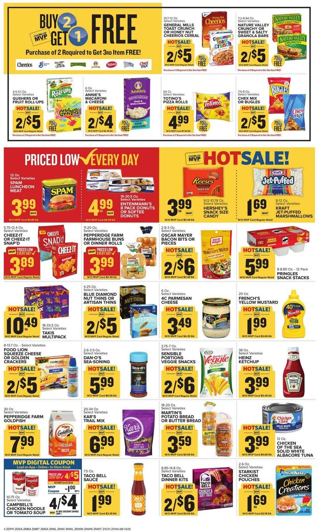 Catalogue Food Lion from 08/13/2025