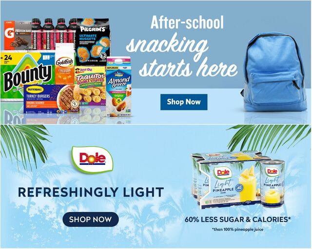 Catalogue Food Lion from 08/13/2025