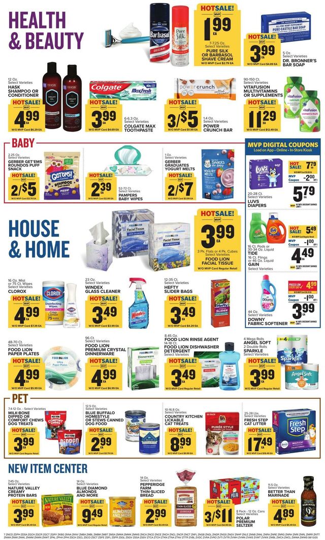 Catalogue Food Lion from 08/13/2025