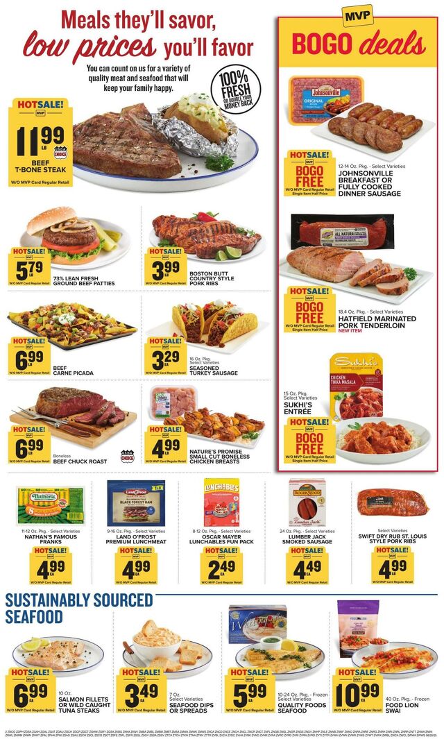 Catalogue Food Lion from 08/20/2025