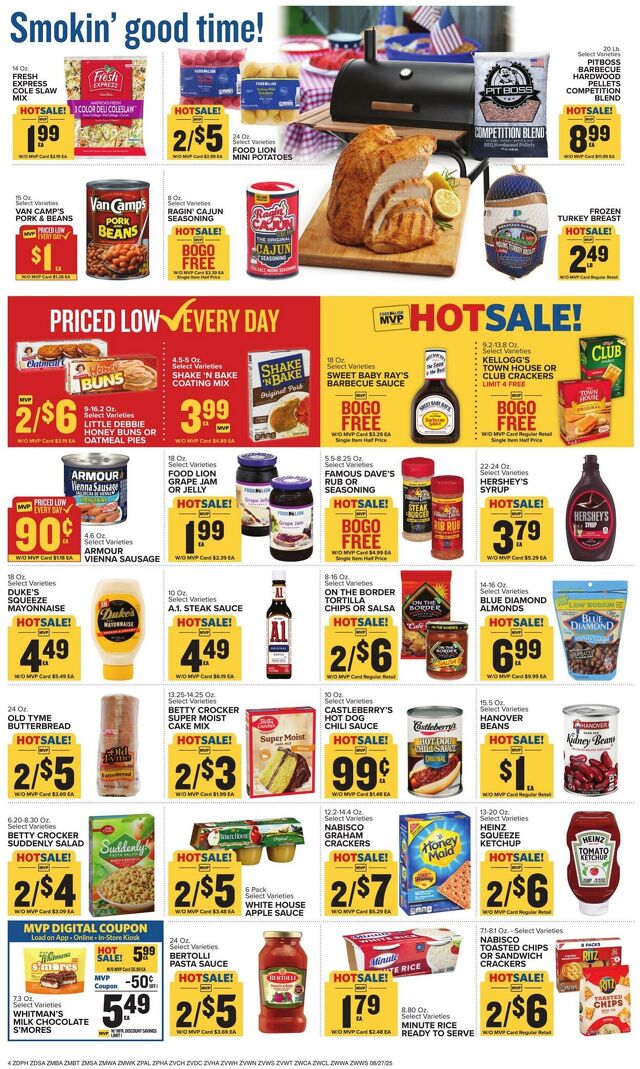 Catalogue Food Lion from 08/27/2025