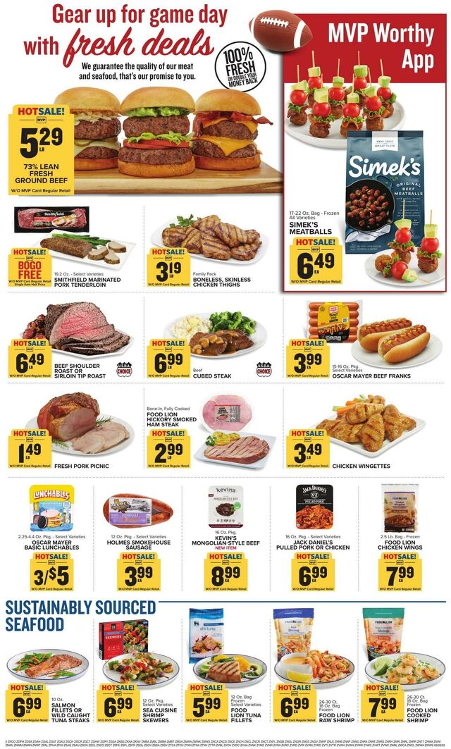 Catalogue Food Lion from 09/03/2025