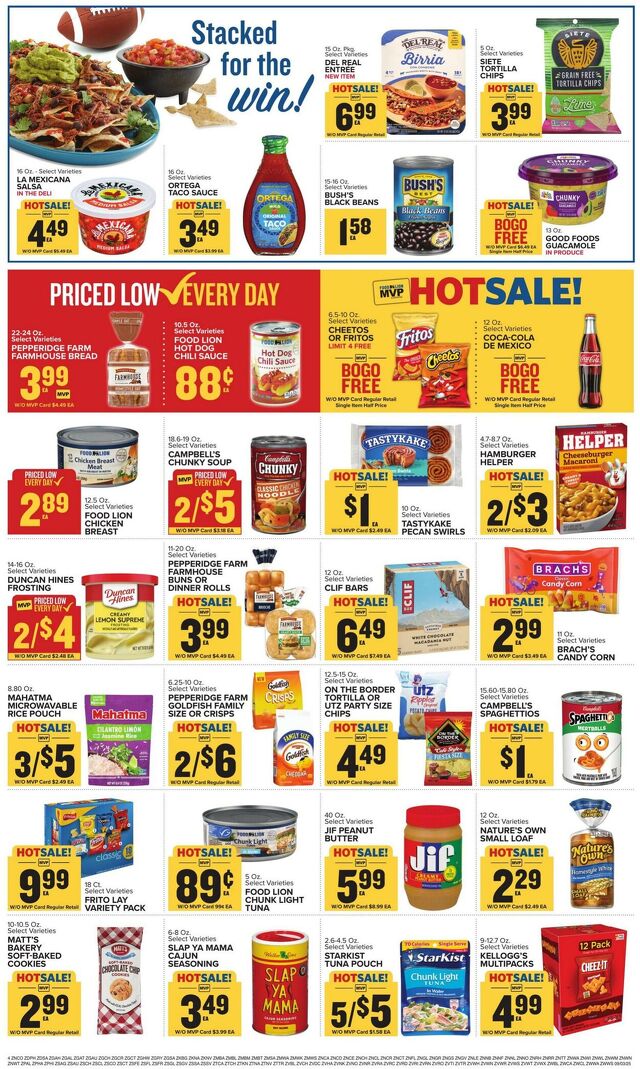 Catalogue Food Lion from 09/03/2025
