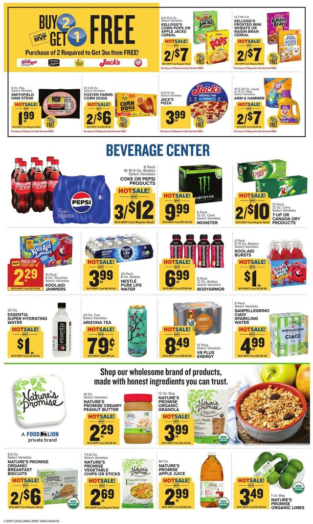 Catalogue Food Lion from 09/03/2025