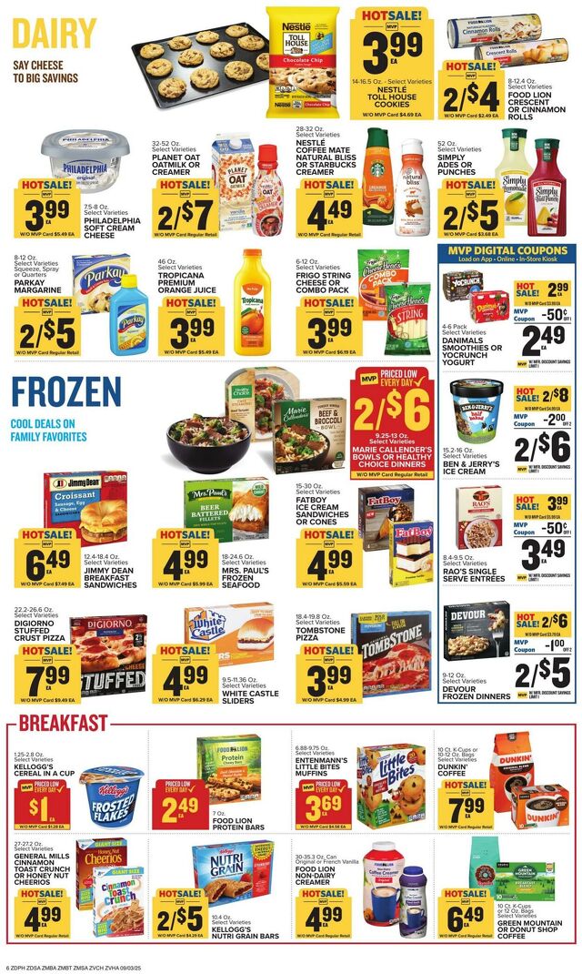 Catalogue Food Lion from 09/03/2025