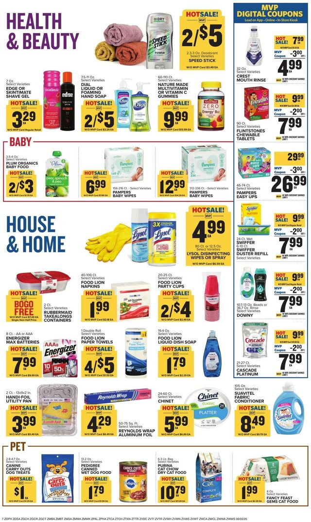 Catalogue Food Lion from 09/03/2025