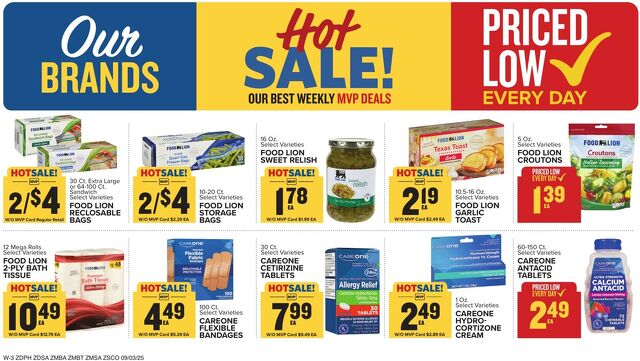 Catalogue Food Lion from 09/03/2025