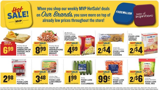 Catalogue Food Lion from 09/03/2025