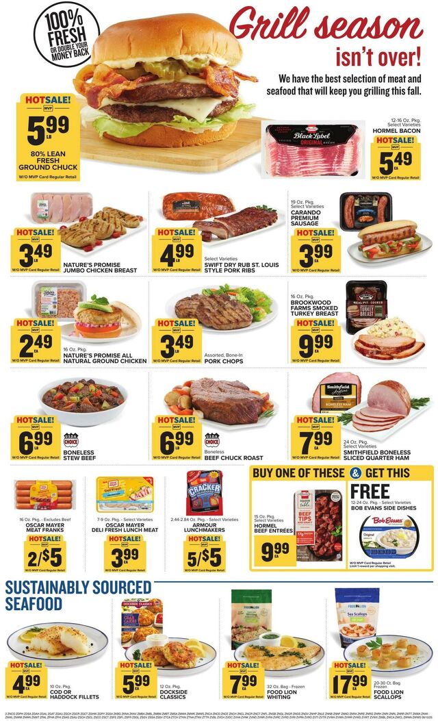 Catalogue Food Lion from 09/10/2025