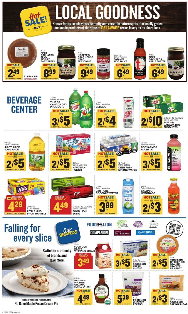 Catalogue Food Lion from 09/10/2025