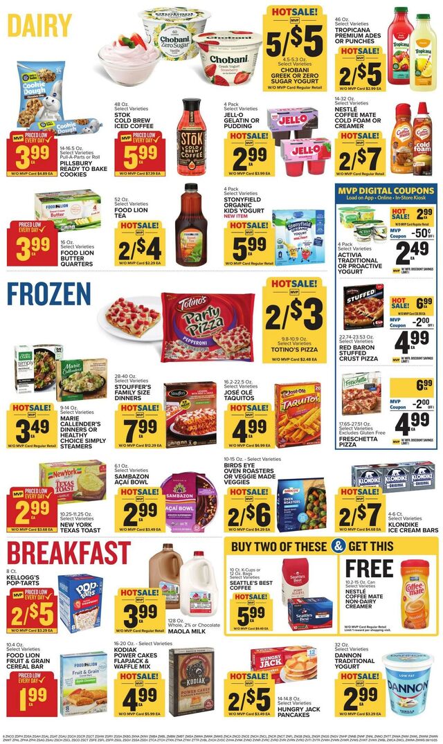 Catalogue Food Lion from 09/10/2025