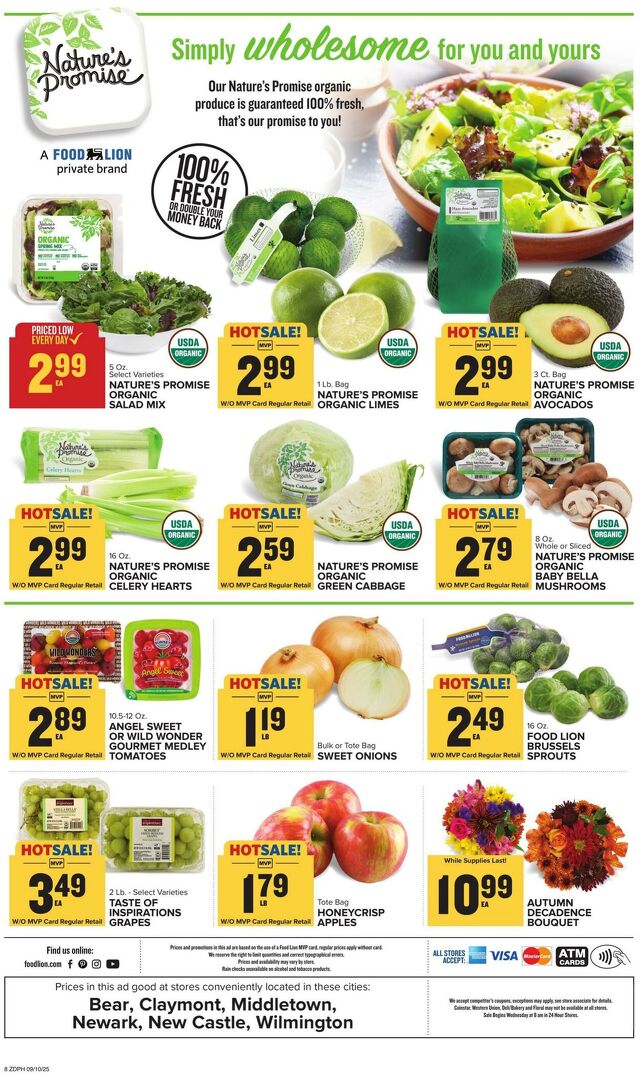 Catalogue Food Lion from 09/10/2025