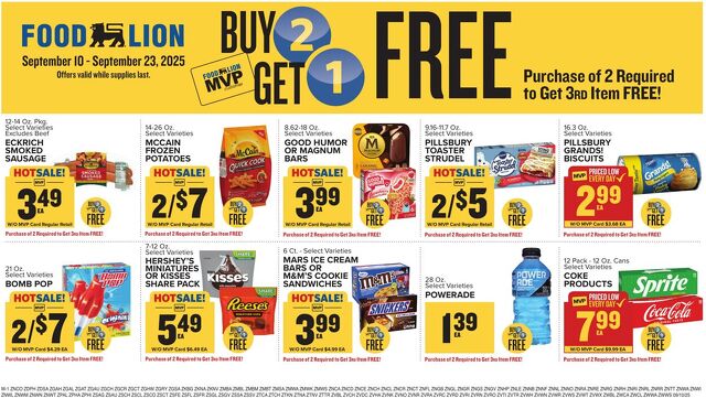Catalogue Food Lion from 09/10/2025